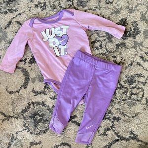 Baby Girl Nike Set